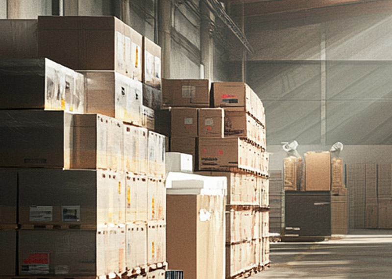 Managing the Whole Logistics Chain for the Client